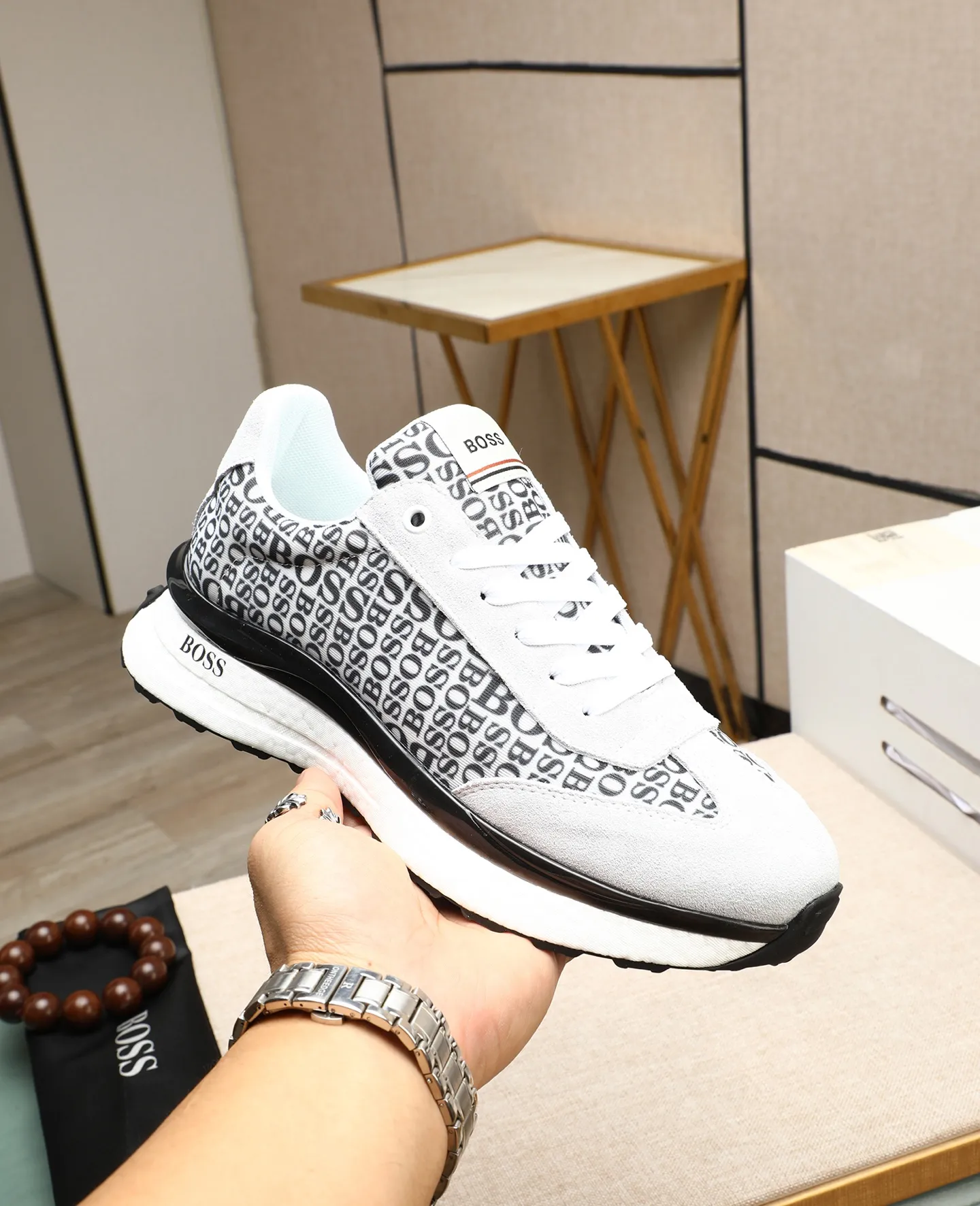 Men's men's shoes💰460 🌹🌹[Dior] 2025 latest model🙈original replica! 👟👟👟You can go to the top-notch workmanship. The upper is made of Italian 🇮🇹imported cowhide. The mesh lining is suitable for travel. The original replica outsole makes it suitable for all kinds of travel, showing low-key luxury. Let quality speak for itself. Color: Size: 38-44
